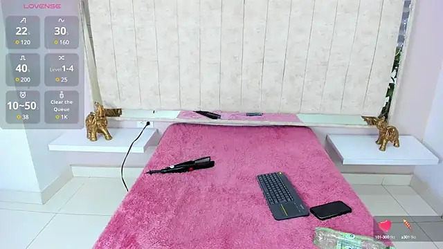 Snapshot of Annie9_ chatting on 02.07.25 Annie9 online show from 02.07.25