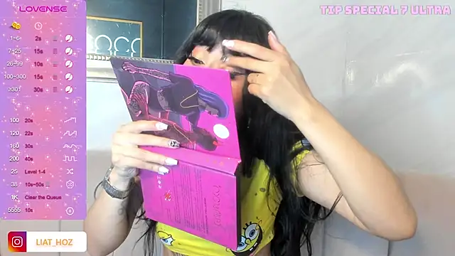 Snapshot of Sexy_adara_1b chatting on 01.15.25 Sexy adara 1b online show from 01.15.25