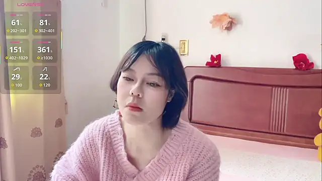 Snapshot of Linda-LL chatting on 02.05.26 Linda-LL online show from 02.05.26