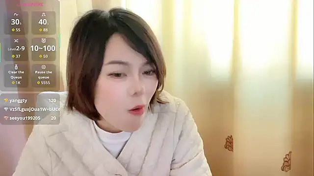 Snapshot of Linda-LL chatting on 02.20.26 Linda-LL online show from 02.20.26