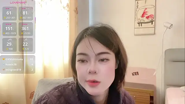 Snapshot of Linda-LL chatting on 03.05.26 Linda-LL online show from 03.05.26