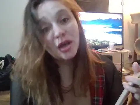 Snapshot of IvanaPlenty chatting on 01.25.25 IvanaPlenty online show from 01.25.25