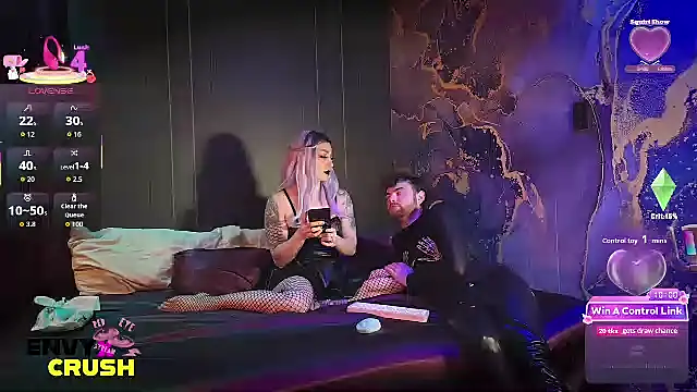 goddessxenvy online show from 01.14.26