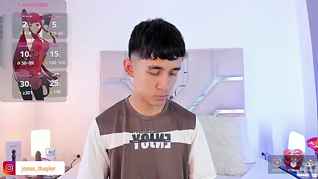 Thayler jones online show from 12.02.25