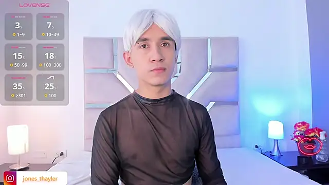 Thayler jones online show from 04.22.26