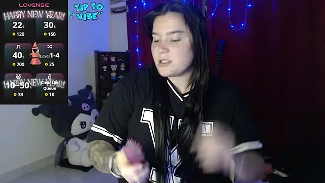 Nika 1  online show from 10.31.25