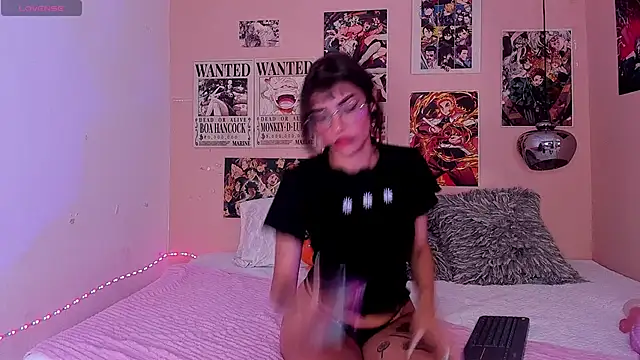 Luna-Chann online show from 03.08.25