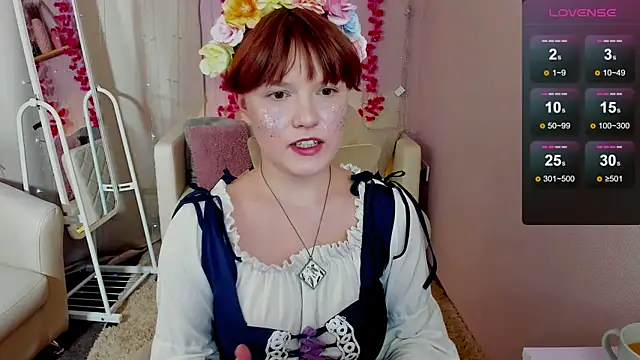 DreamyLuna online show from 11.27.25