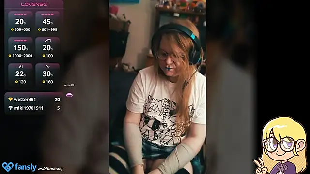 AshThaSissy online show from 12.19.24