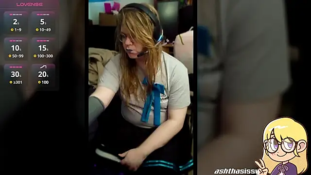 AshThaSissy online show from 01.03.25