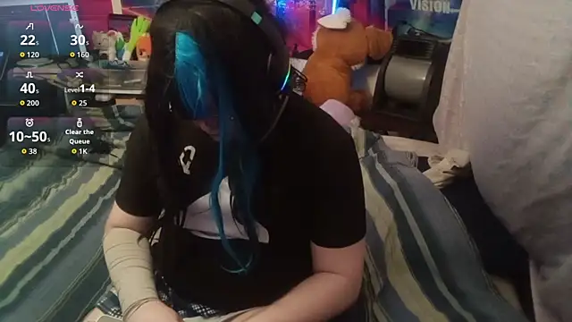 AshThaSissy online show from 09.12.25