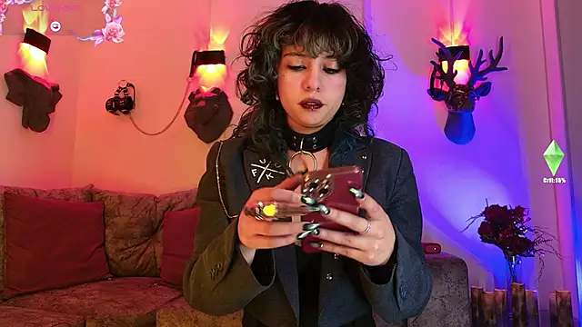 Snapshot of Sweet_Chaos chatting on 02.14.26 Sweet Chaos online show from 02.14.26