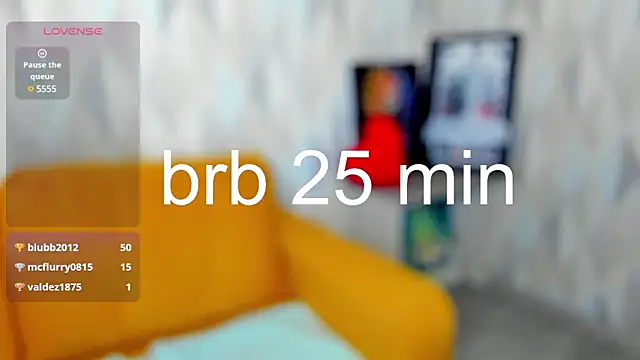 Michelle Blond online show from 02.13.25