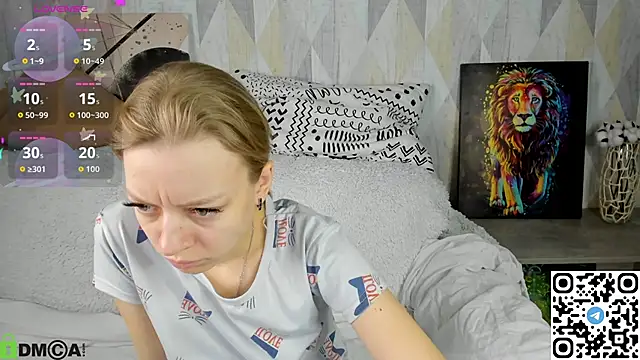 Michelle Blond online show from 10.03.25