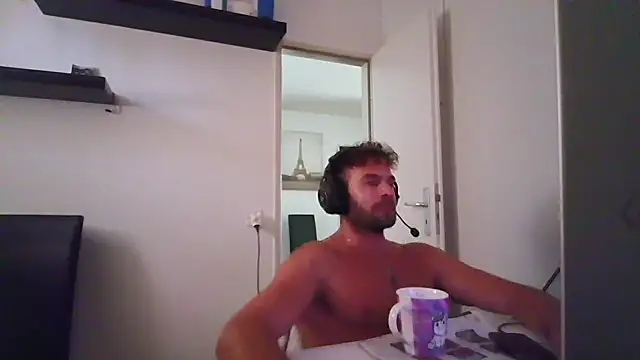 alpha-hunk online show from 07.25.26