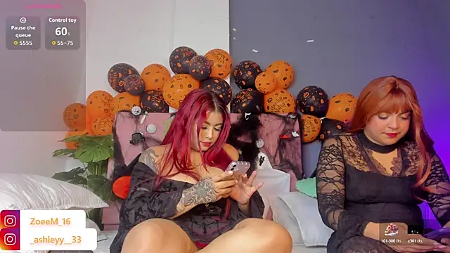 Zoe1 2 online show from 10.25.25