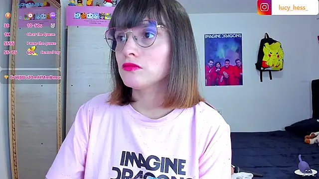 Lucyy-hess online show from 10.21.25