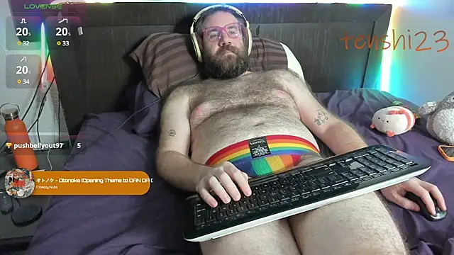 Snapshot of tenshi23strip chatting on 12.21.24 tenshi23strip online show from 12.21.24