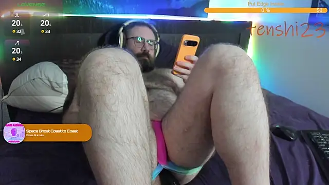 Snapshot of tenshi23strip chatting on 03.01.25 tenshi23strip online show from 03.01.25