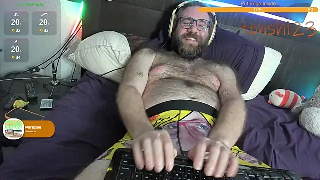 tenshi23strip online show from 03.03.25