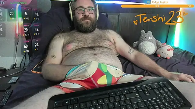 Snapshot of tenshi23strip chatting on 10.17.25 tenshi23strip online show from 10.17.25