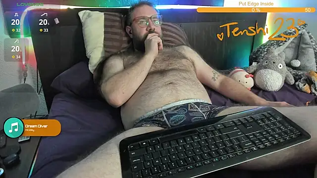 Snapshot of tenshi23strip chatting on 11.09.25 tenshi23strip online show from 11.09.25