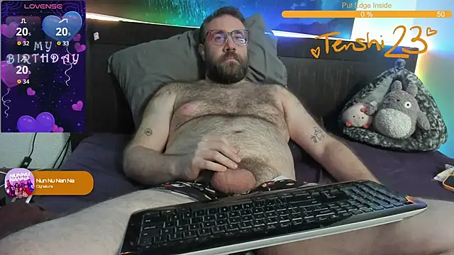 Snapshot of tenshi23strip chatting on 01.10.26 tenshi23strip online show from 01.10.26