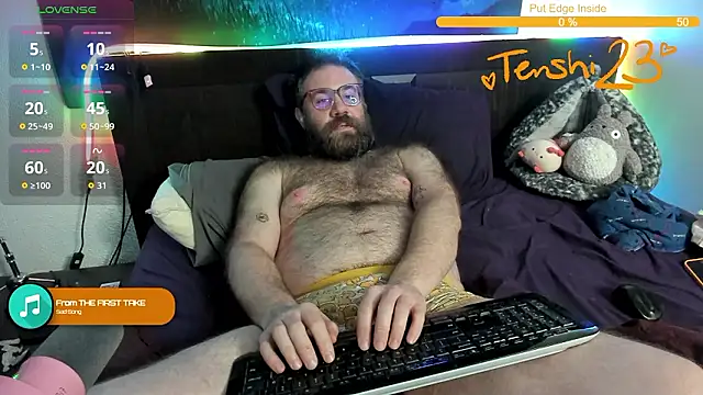 Snapshot of tenshi23strip chatting on 02.14.26 tenshi23strip online show from 02.14.26