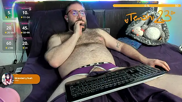 Snapshot of tenshi23strip chatting on 02.22.26 tenshi23strip online show from 02.22.26