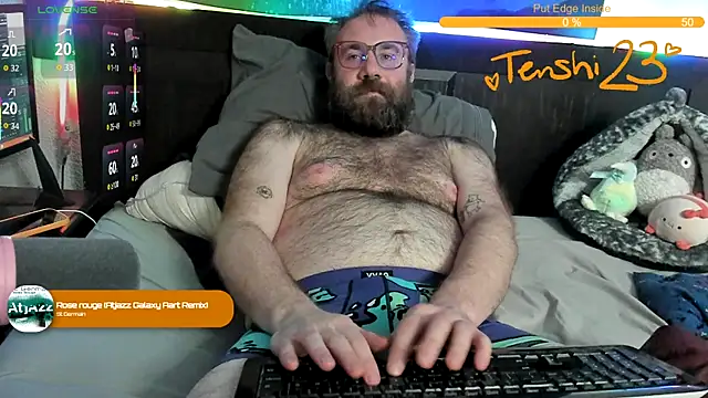 Snapshot of tenshi23strip chatting on 04.18.26 tenshi23strip online show from 04.18.26