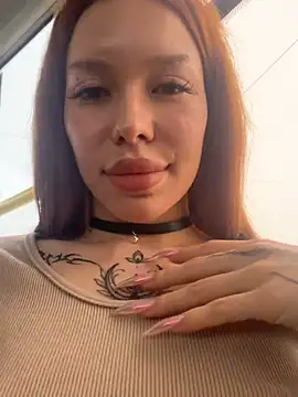 Snapshot of babydolll chatting on 01.22.25 babydolll online show from 01.22.25
