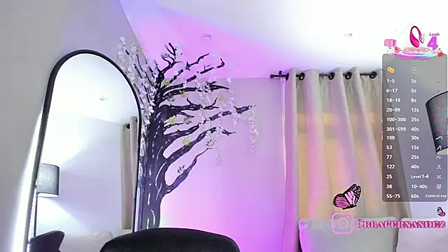 Snapshot of ebbafernandez_ chatting on 05.21.26 ebbafernandez online show from 05.21.26