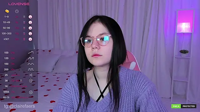 Snapshot of ClaireFaers_ chatting on 01.15.25 ClaireFaers  online show from 01.15.25