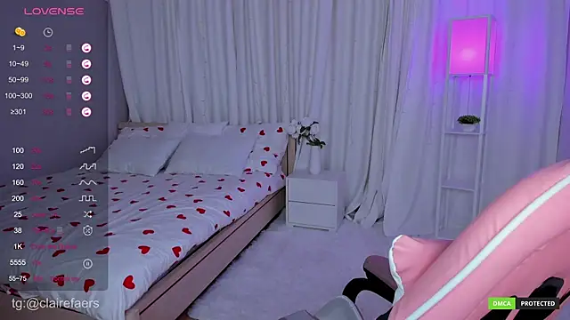 Snapshot of ClaireFaers_ chatting on 01.24.25 ClaireFaers  online show from 01.24.25