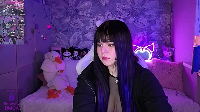 Snapshot of ClaireFaers_ chatting on 10.12.25 ClaireFaers  online show from 10.12.25