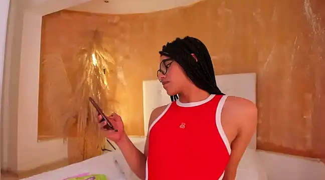 APRILL FOXX online show from 02.23.25