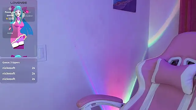 Snapshot of Pretty__zoe chatting on 01.26.25 Pretty zoe online show from 01.26.25