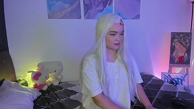 Snapshot of Pretty__zoe chatting on 03.07.25 Pretty zoe online show from 03.07.25