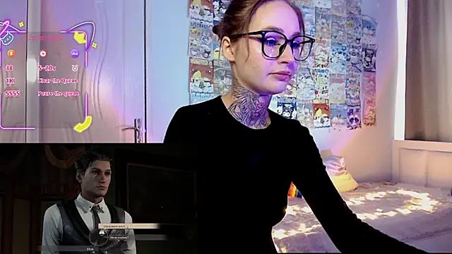 Snapshot of Milky_way_UwU chatting on 10.21.25 Milky way UwU online show from 10.21.25