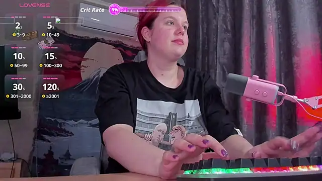 NielletaBlossom online show from 04.24.26