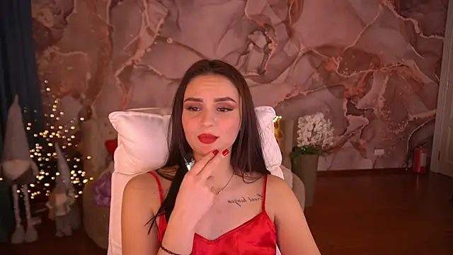 Snapshot of MilashaLovely chatting on 01.18.25 MilashaLovely online show from 01.18.25