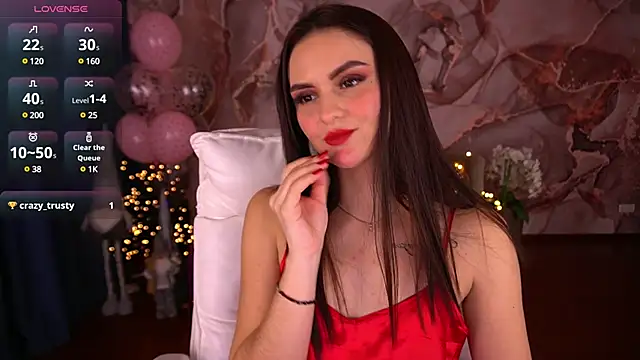 Snapshot of MilashaLovely chatting on 01.21.25 MilashaLovely online show from 01.21.25