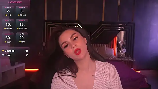 Snapshot of MilashaLovely chatting on 03.06.25 MilashaLovely online show from 03.06.25