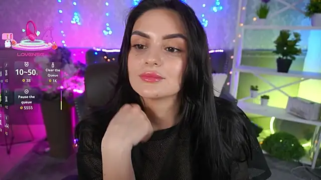 Snapshot of MilashaLovely chatting on 01.08.26 MilashaLovely online show from 01.08.26