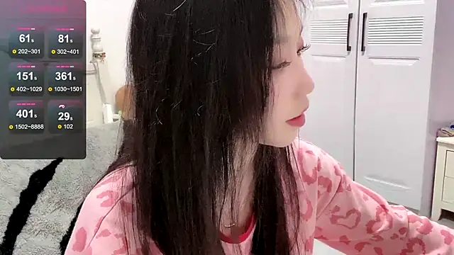 Snapshot of MMiao-66u chatting on 02.04.25 MMiao-66u online show from 02.04.25