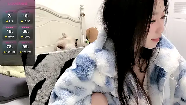 Snapshot of MMiao-66u chatting on 02.09.25 MMiao-66u online show from 02.09.25