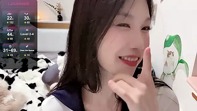 Snapshot of MMiao-66u chatting on 03.18.25 MMiao-66u online show from 03.18.25