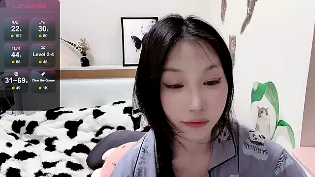 Snapshot of MMiao-66u chatting on 03.19.25 MMiao-66u online show from 03.19.25