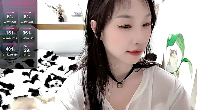 Snapshot of MMiao-66u chatting on 03.21.25 MMiao-66u online show from 03.21.25