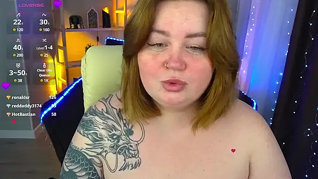 ZaraReignn online show from 01.04.25